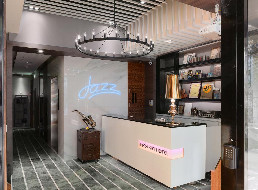 基隆 香草艺术旅店酒店 外观 照片