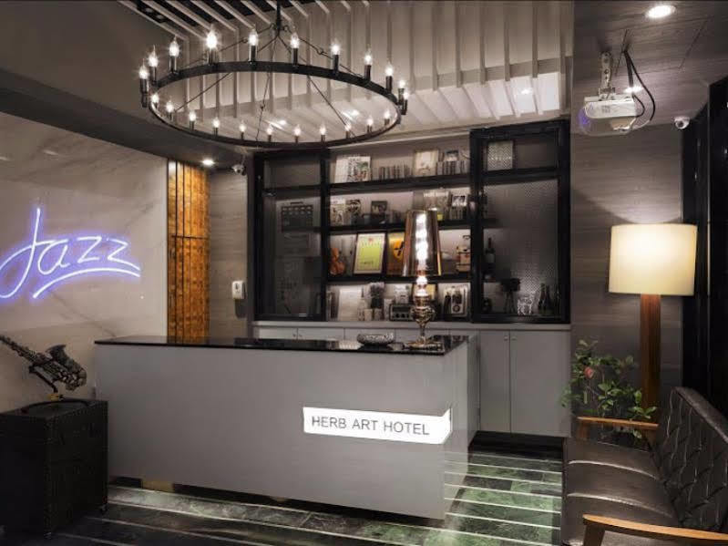 基隆 香草艺术旅店酒店 外观 照片